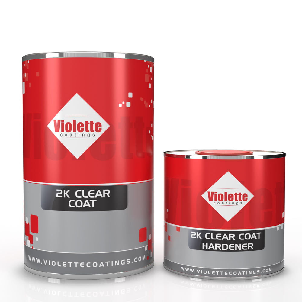 Acrylic - 2k Glossy Clear Coat