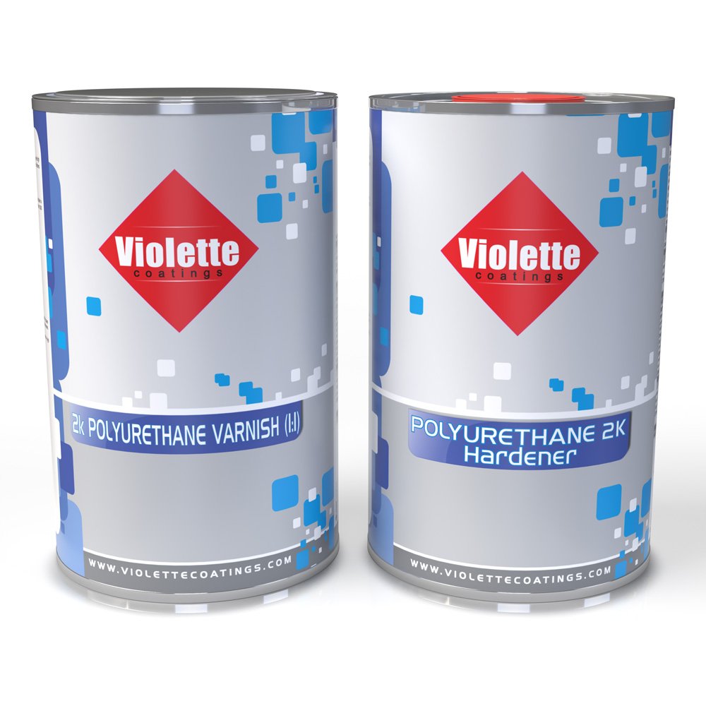 Polyurethane 2k Glossy Varnish ( 1:1 )