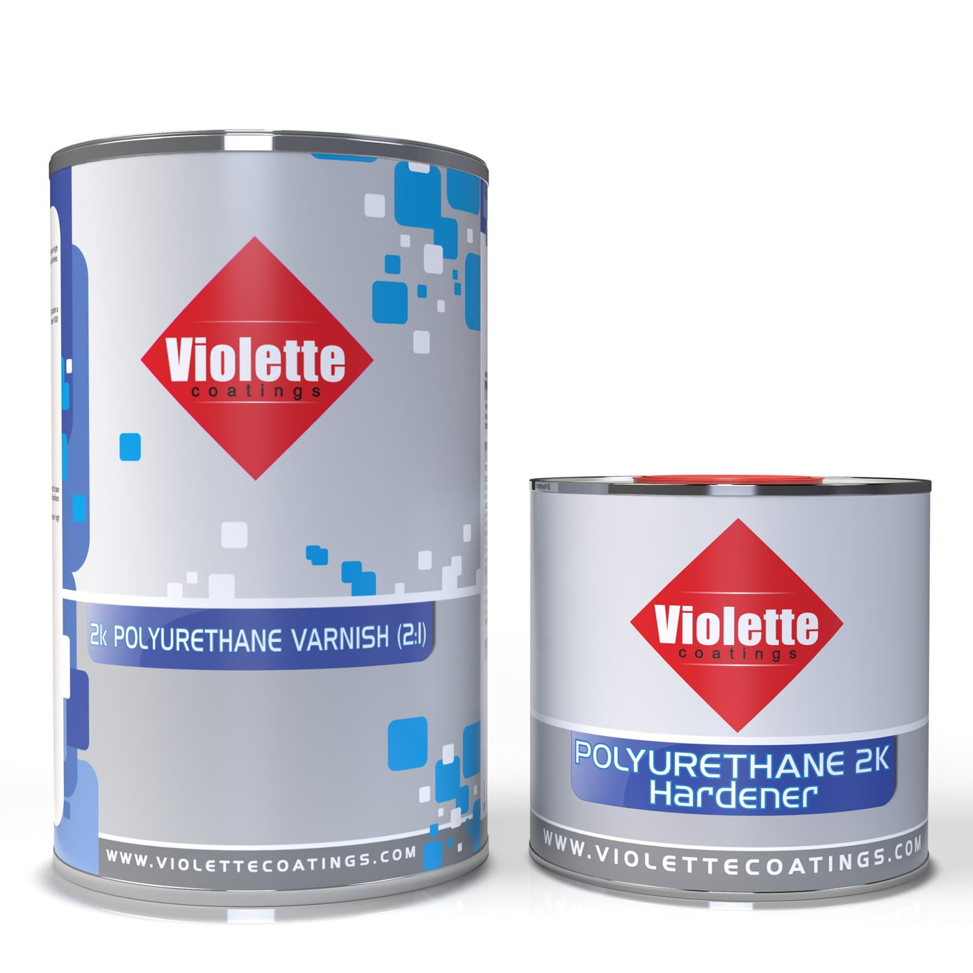 Polyurethane 2k Glossy Varnish ( 2:1 )