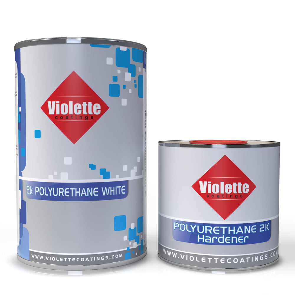 Polyurethane 2k White ( 2:1 )
